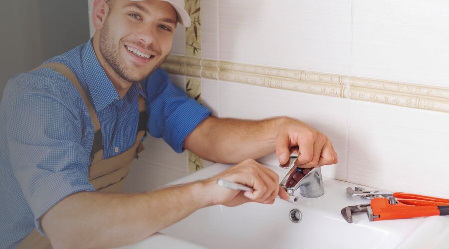 Low water pressure fix in Remus, MI